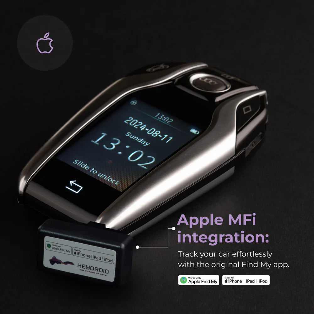 Smart Remote Car Key with Touchscreen