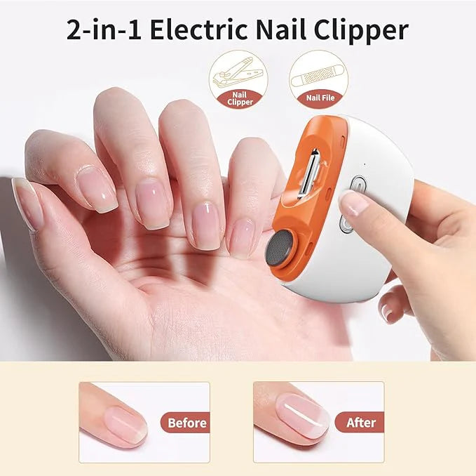 FineTrim Electric Nail Clipper