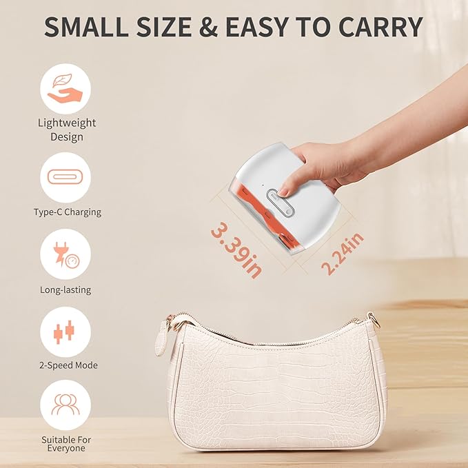 FineTrim Electric Nail Clipper