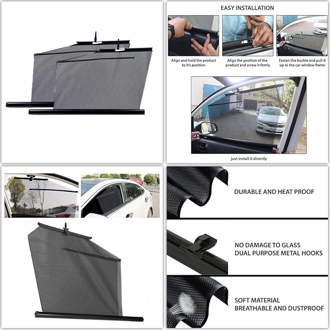 Automatic Window Sun Shades