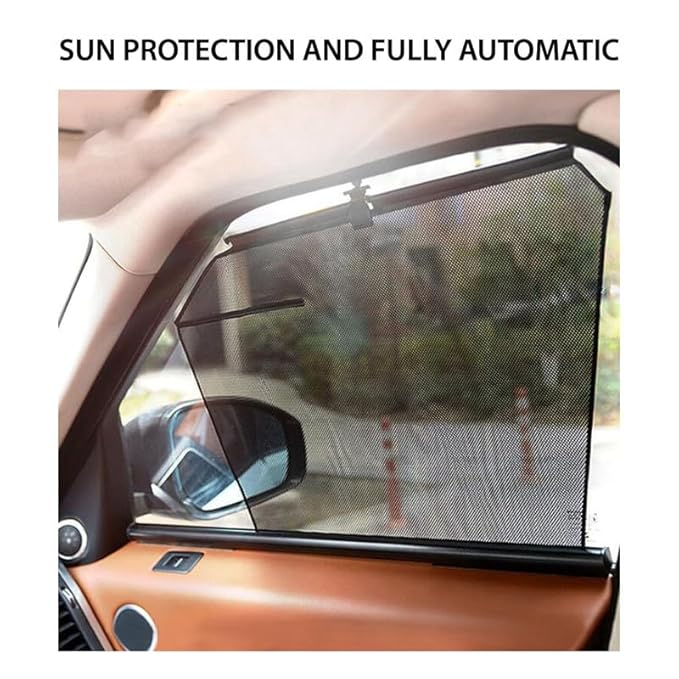 Automatic Window Sun Shades