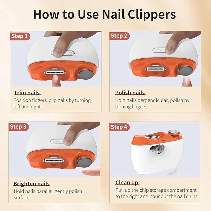 FineTrim Electric Nail Clipper