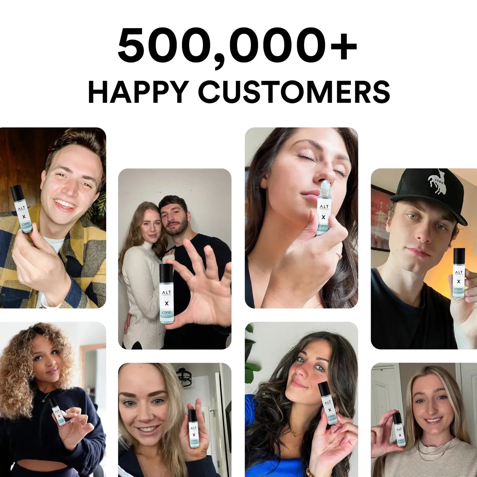 CUPID Pheromone Cologne