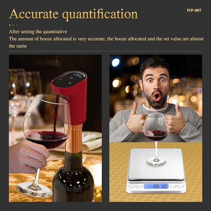 Smart Wine & Whiskey Dispenser