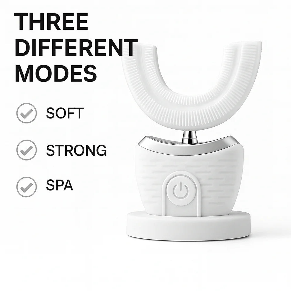 TheLifeOrb AutoBrush™ — Dentist-Level Clean in 30 Seconds