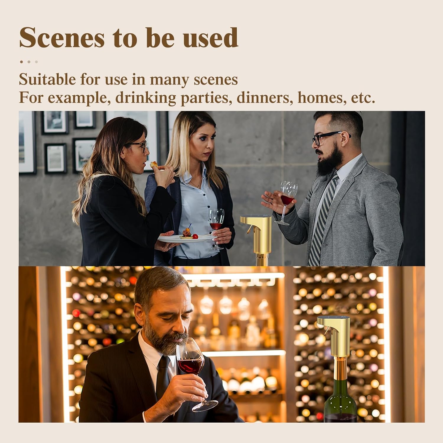 Smart Wine & Whiskey Dispenser