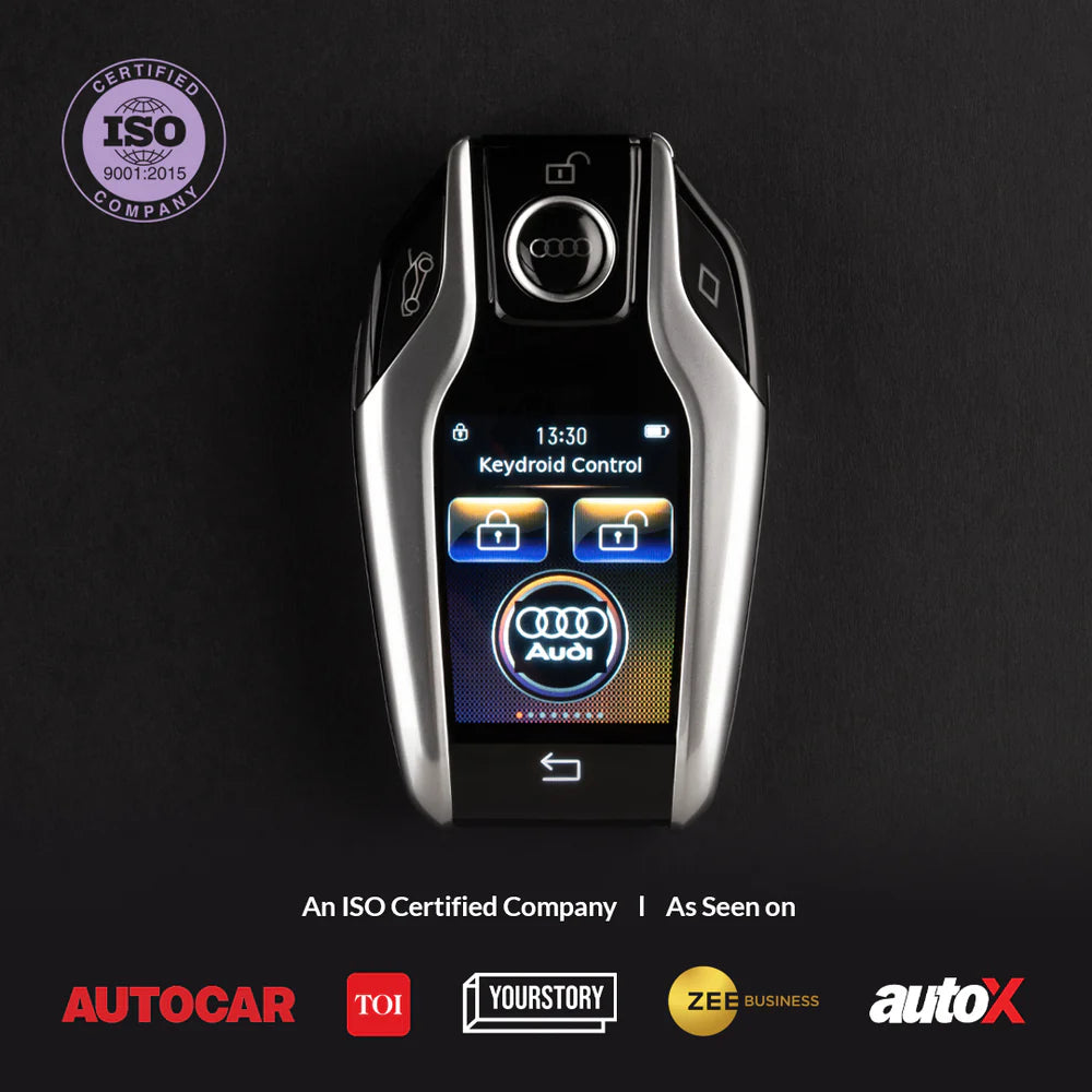 Smart Remote Car Key with Touchscreen