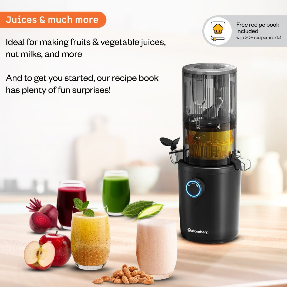 Atomberg Althea Cold Press Juicer