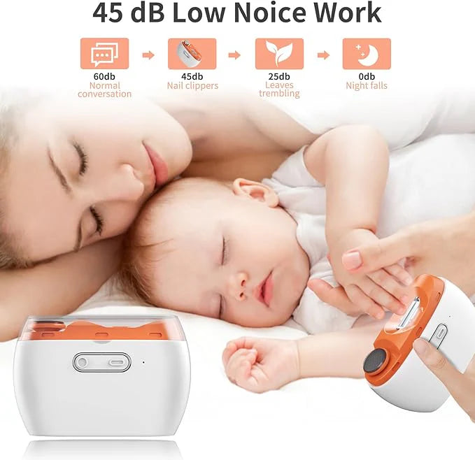 FineTrim Electric Nail Clipper