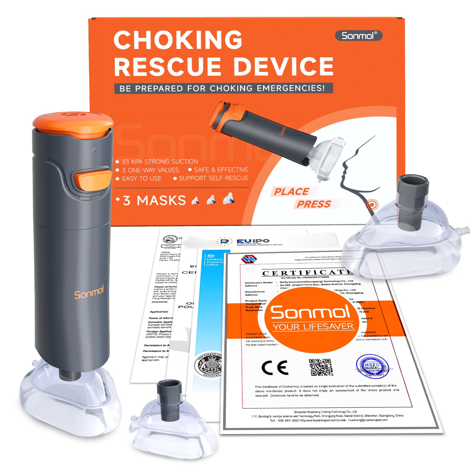 Automatic Anti Choking Device