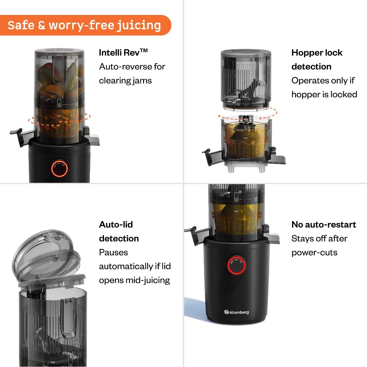 Atomberg Althea Cold Press Juicer