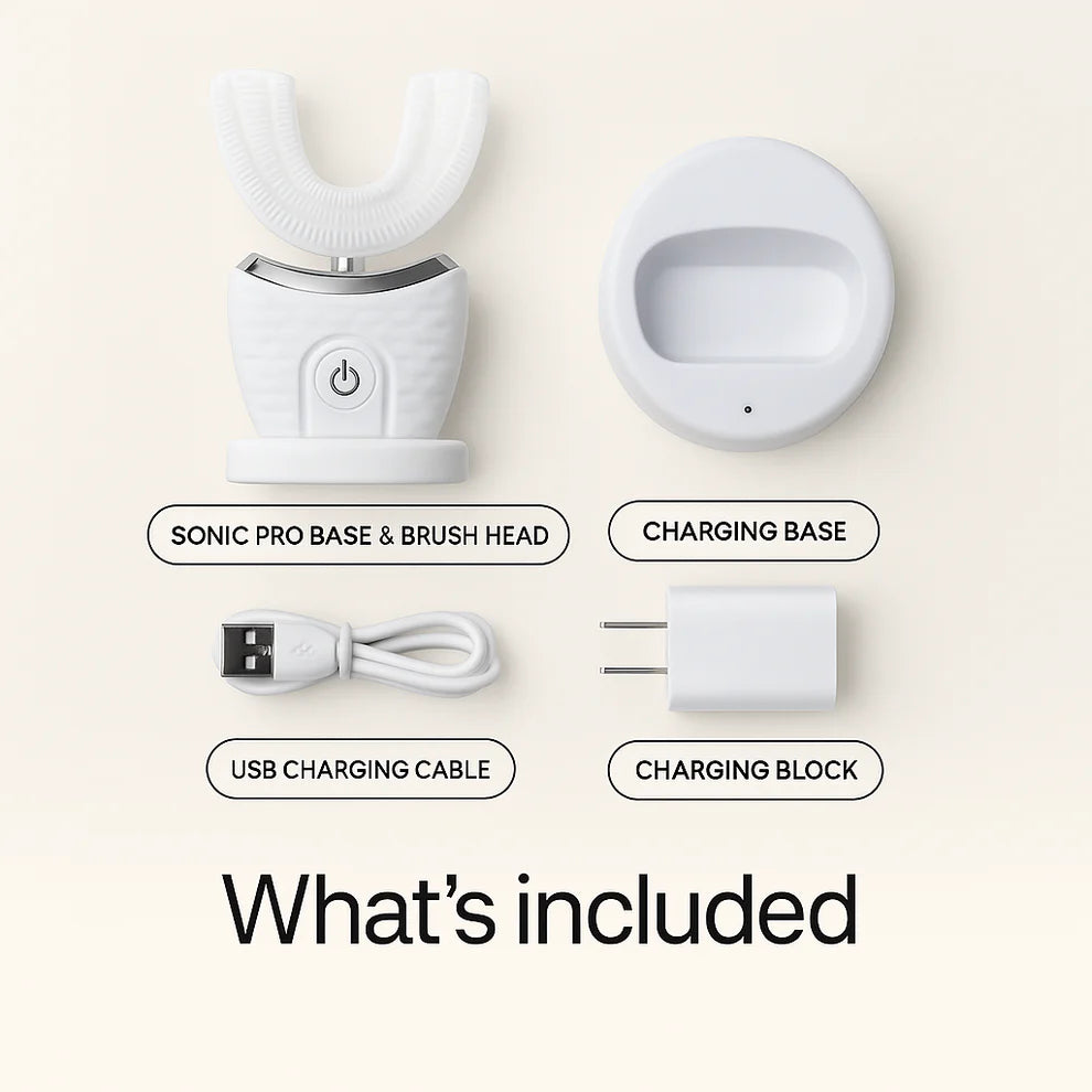 TheLifeOrb AutoBrush™ — Dentist-Level Clean in 30 Seconds