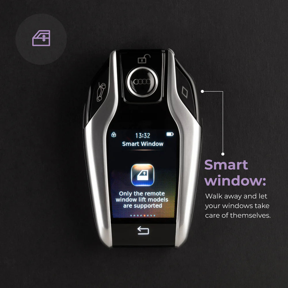 Smart Remote Car Key with Touchscreen