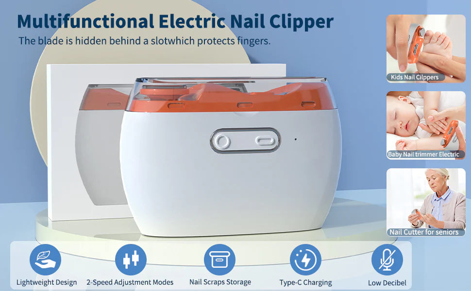 FineTrim Electric Nail Clipper