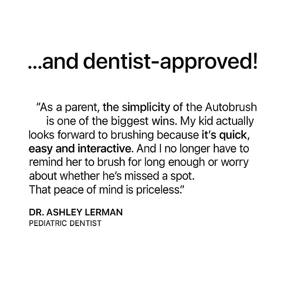 TheLifeOrb AutoBrush™ — Dentist-Level Clean in 30 Seconds