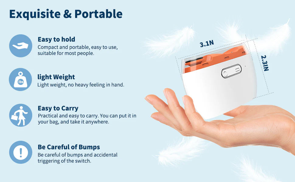 FineTrim Electric Nail Clipper