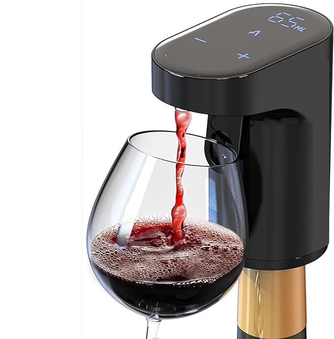 Smart Wine & Whiskey Dispenser