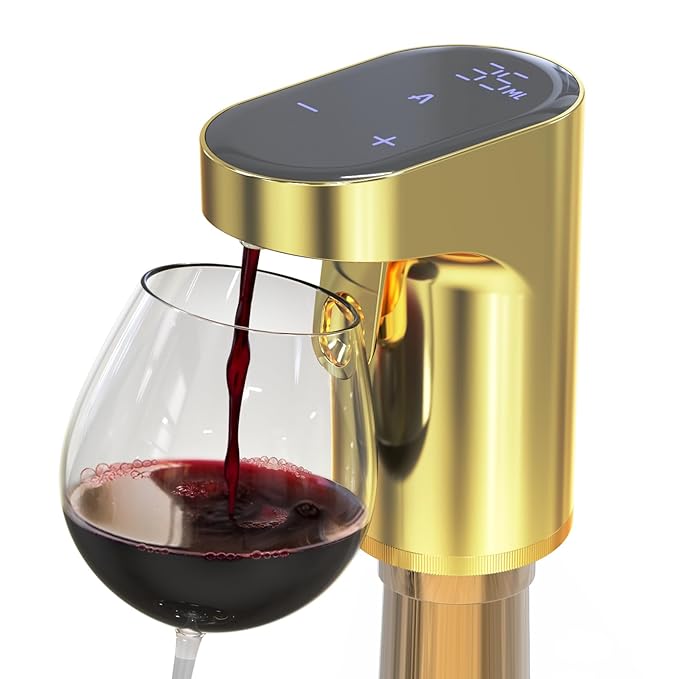 Smart Wine & Whiskey Dispenser